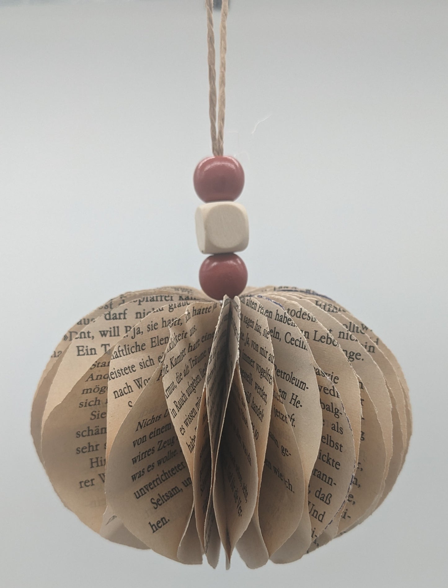 nachhaltige Papier-Anhänger im Vintage-Stil 3er Set