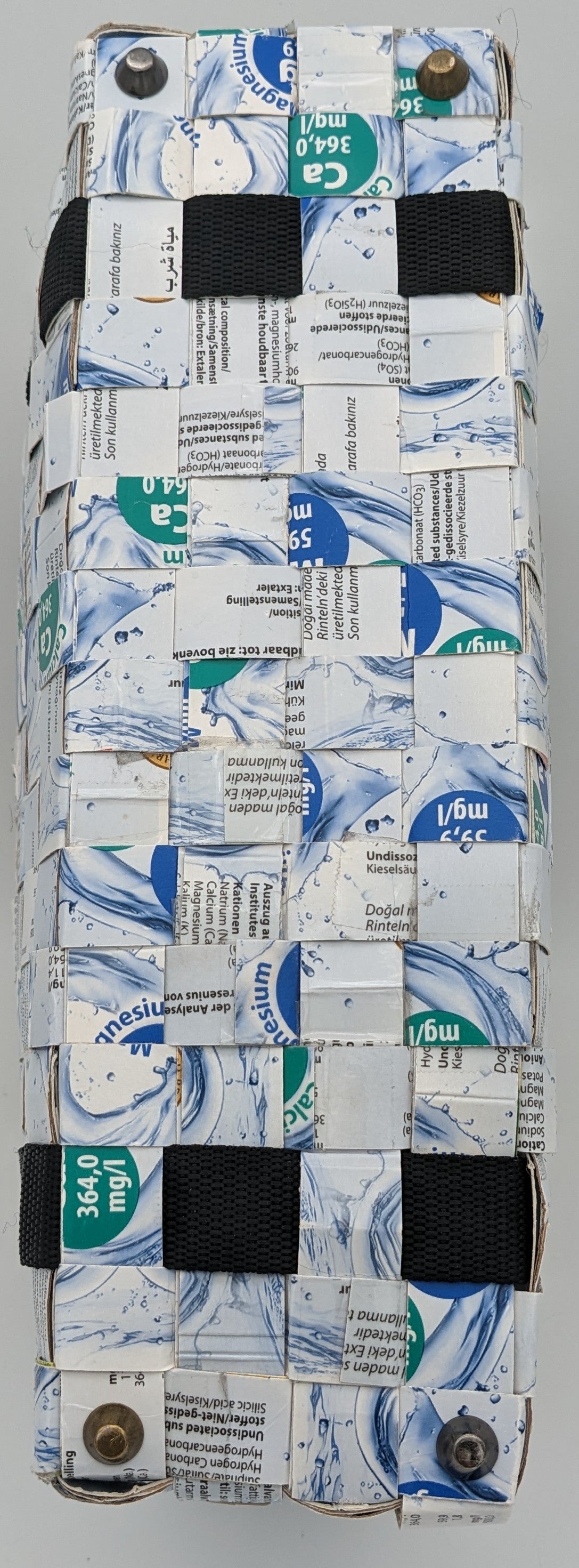 Upcycling Einkaufstasche aus Wassertetrapacks – Für einen Grünen Alltag
