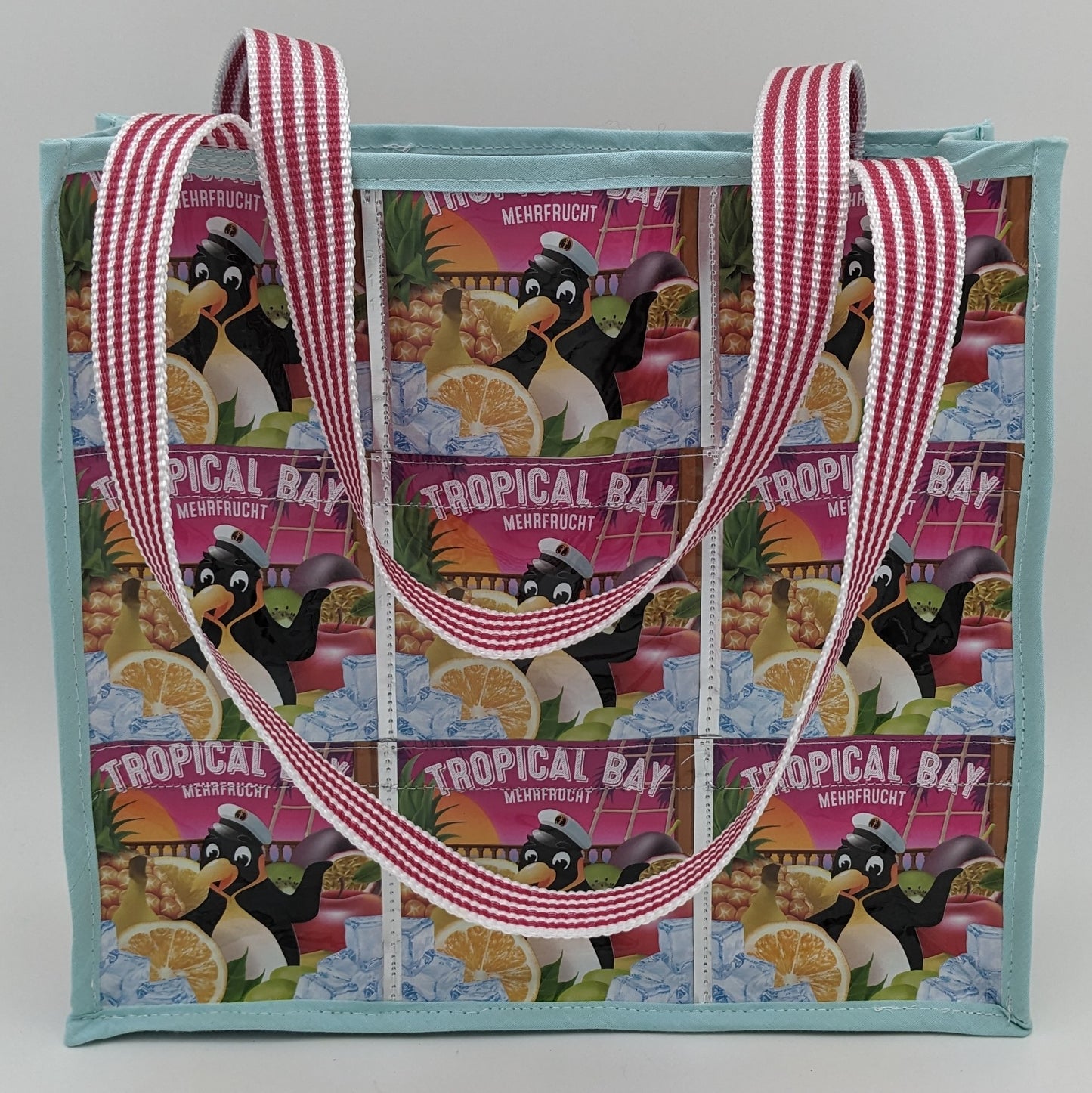 Upcycling-Tasche aus Safttüten -Perfekt für kleine Alltagsabenteuer!