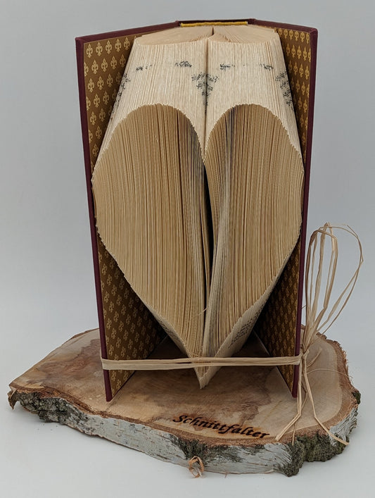 Herz im Buch