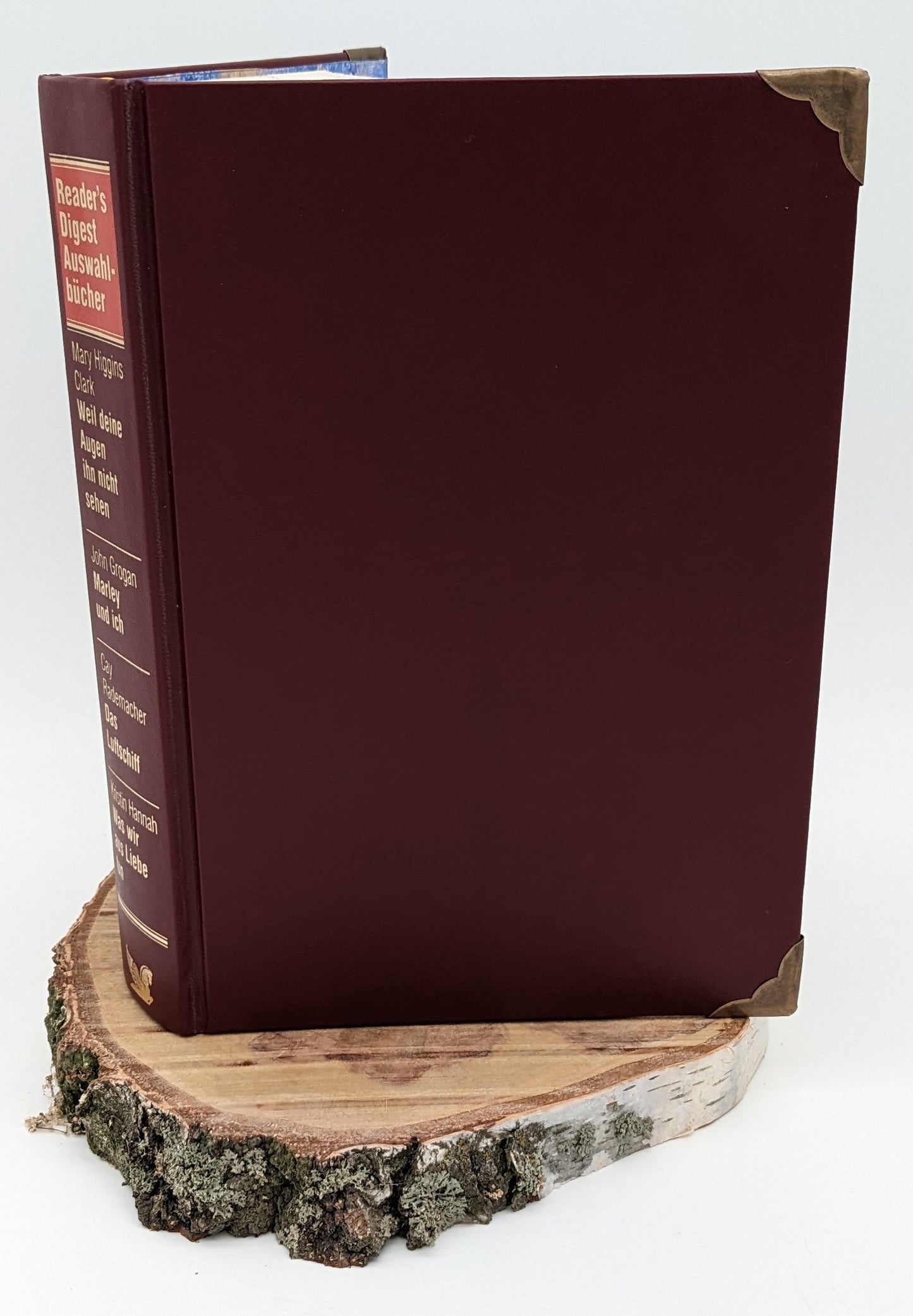 Gitarre als Buchskulptur