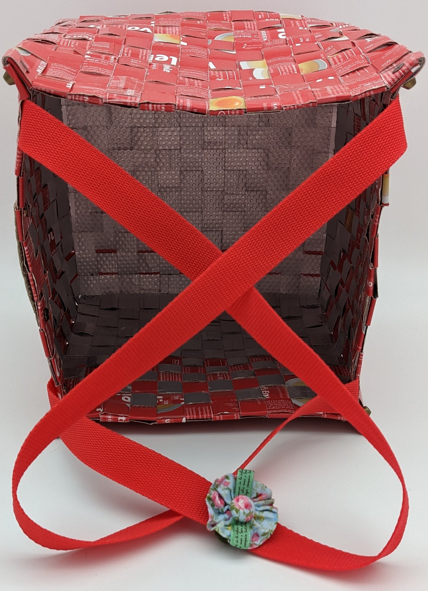 Upcycling-Einkaufstasche aus Vollei-Tetrapacks