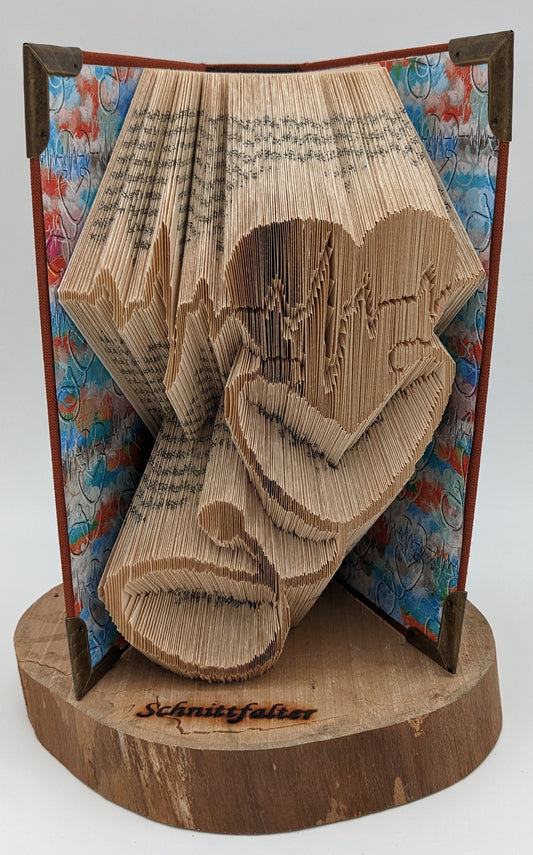 Medizin trifft Kunst "Herz, Stethoskop & EKG-Wellen"