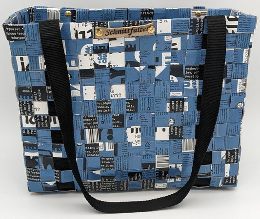 Upcycling-Einkaufstasche aus Hafermilchtüten – robust, stylisch und nachhaltig
