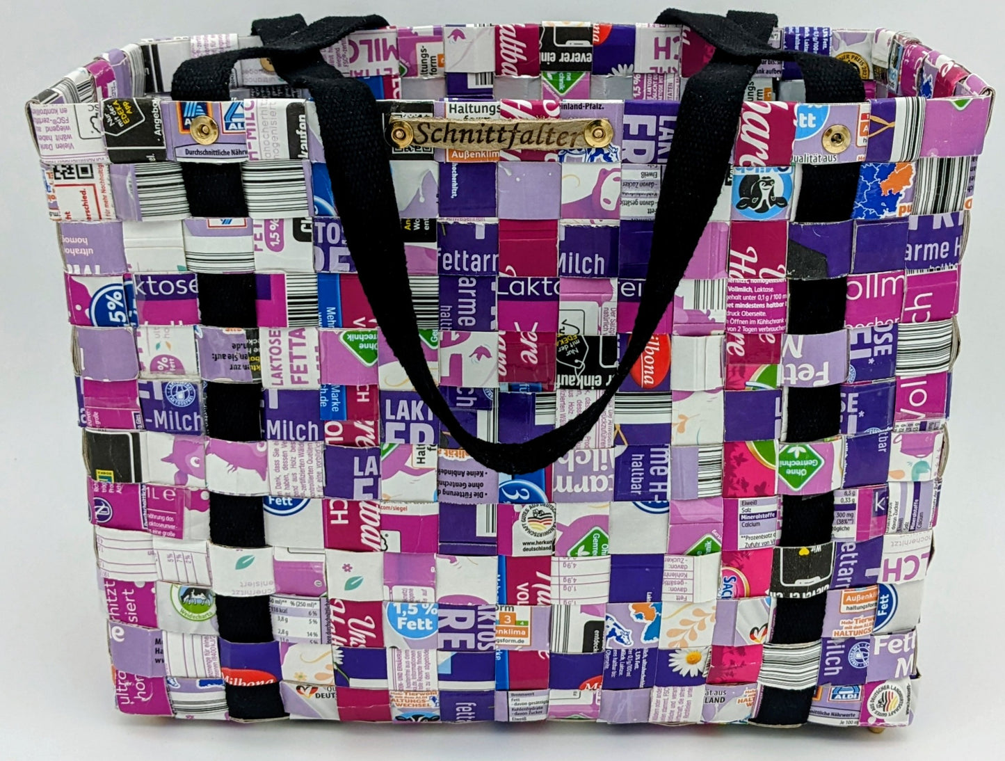 Eine Tasche mit Nachhaltigkeitscharme!