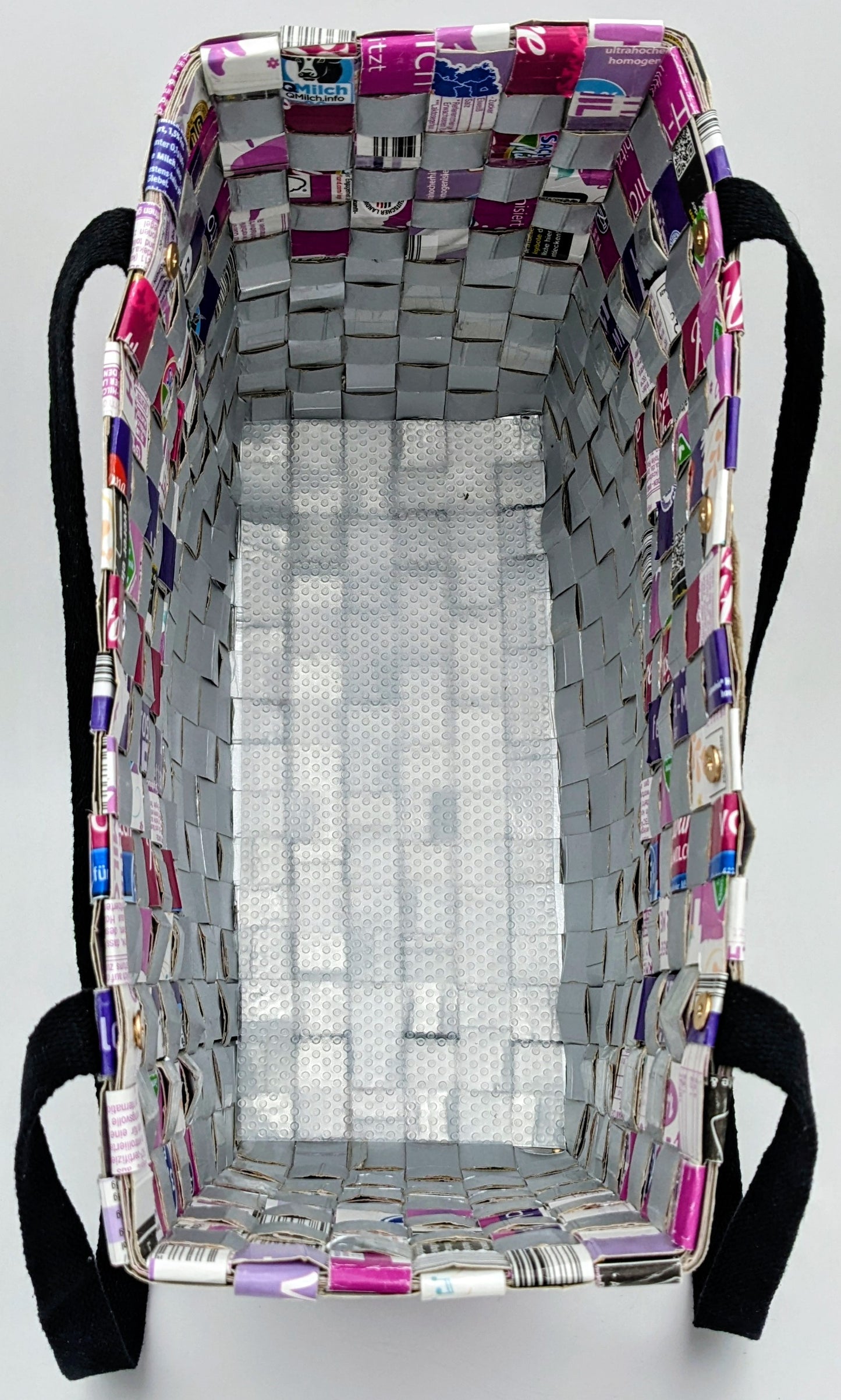 Eine Tasche mit Nachhaltigkeitscharme!