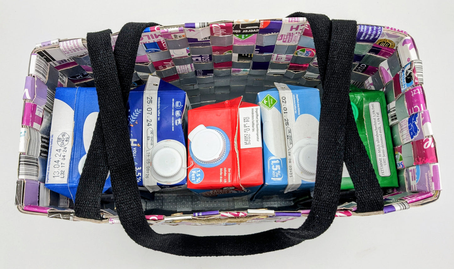 Eine Tasche mit Nachhaltigkeitscharme!